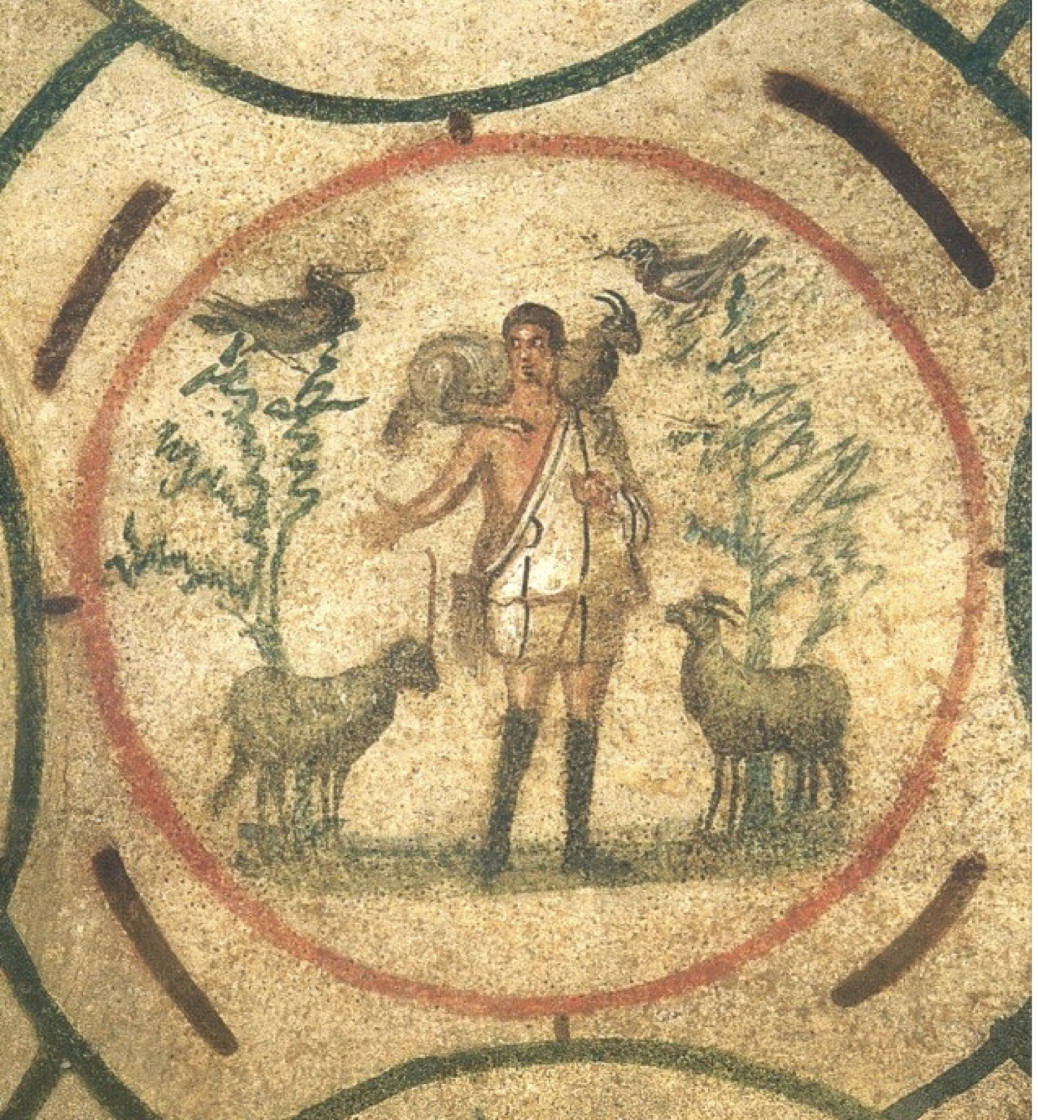 Jésus-Christ en bon berger